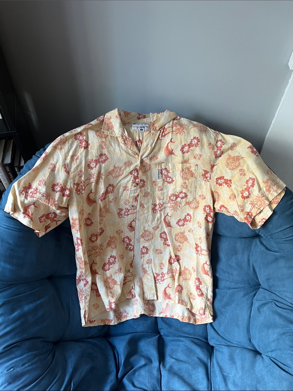 Columbia Men’s Large Cotton/Linen T-shirt - Picture 1 of 4